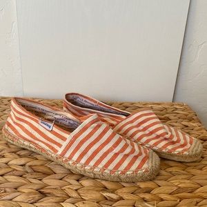 Striped canvas Soludos